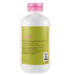 Mark change is gonna come foaming body exfoliator